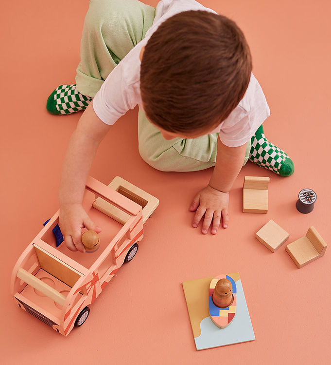Kids Concept Wood Camper Camper Van Aiden ASAP Shipping