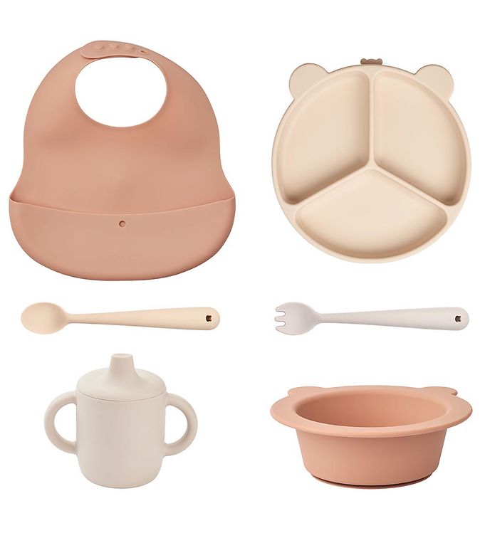 Liewood I Baby Accessories, Silicone Bibs, Bowls & Plates