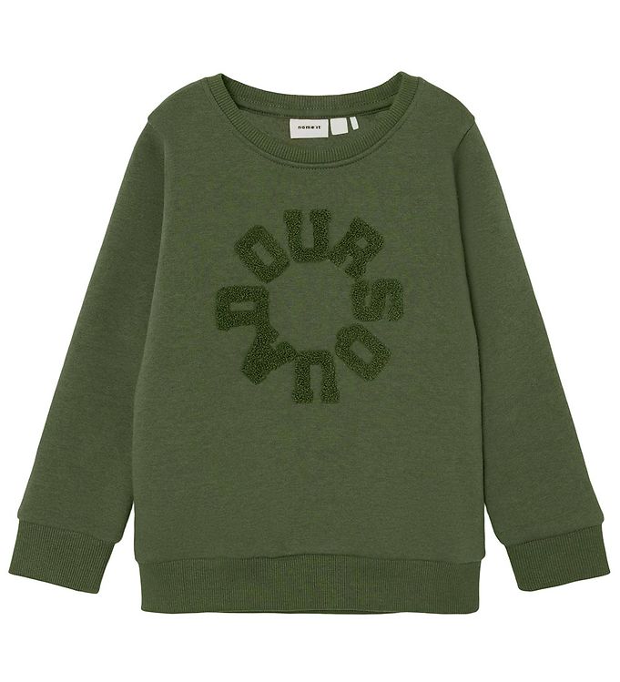 Name It NkmOrlando - Conditioner Green Sweatshirt 