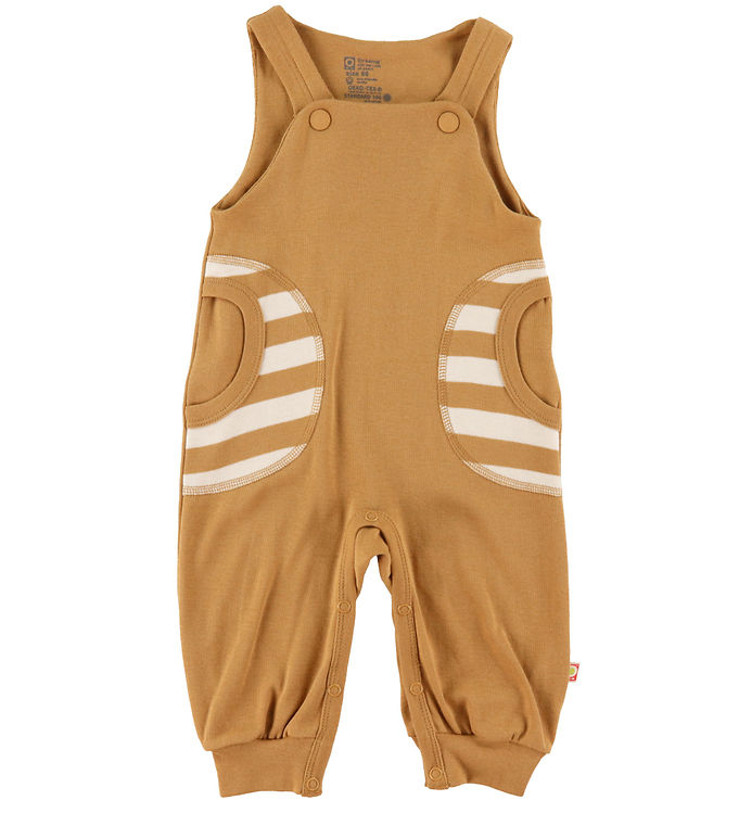Dungarees with Adjustable Straps, for Babies - caramel, Baby