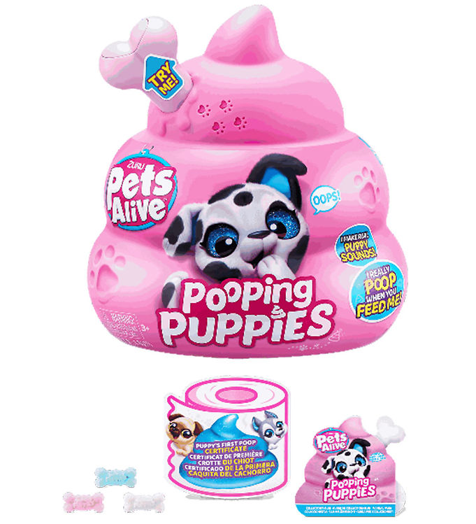 Pets Alive Pooping Puppies, Assortment 