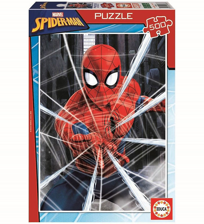 Jigsaw puzzle Spider-Man