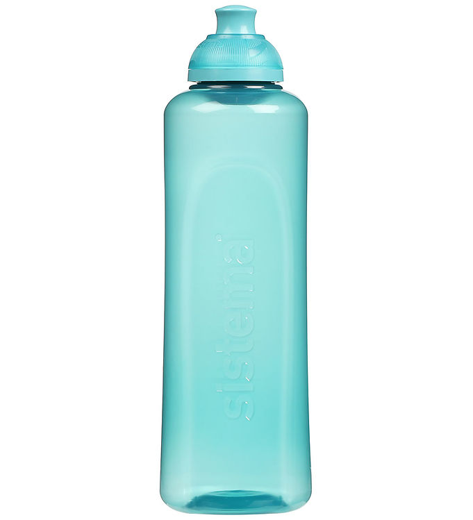 Sistema Water Bottle - 2-Pack - 480 mL - Mountain Blue/Teal Stone