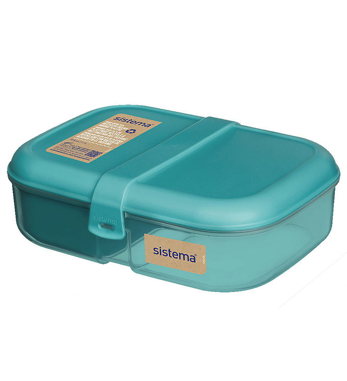 Sistema Lunchbox - Ribbon Lunch To Go - 1.1 L - Teal Stone