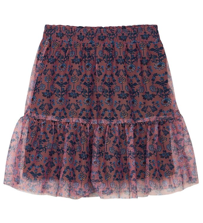 Noa Noa miniature Rok AnikaNNM Print Rose Snelle Levering