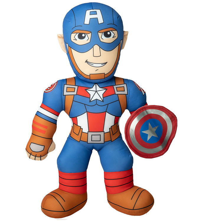 Marvel Peluche av. Son - Captain America - 20 cm
