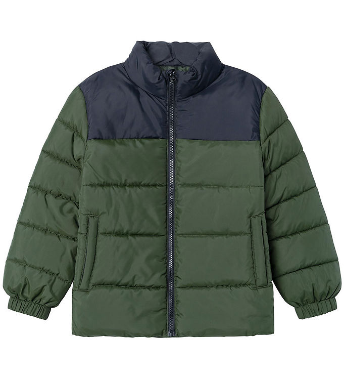 » Jacket Kombu Name - NkmDublin Shipping Fast It Green Padded -