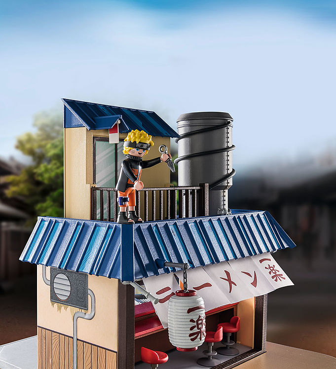 Playmobil Naruto - Ichiraku Ramen Shop - 105 Parts - 70668