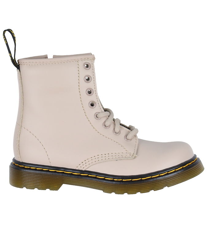 Dr. Martens Boots - 1460J - Vintage Taupe » New Styles Every Day