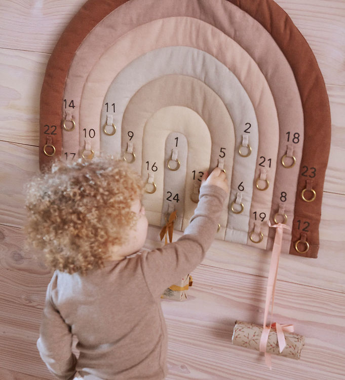 OYOY Advent Calendar Rainbow Choco » Fast Shipping