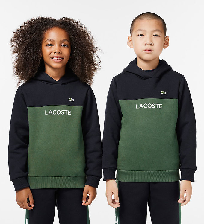 Lacoste Hoodie - Abysm/Sequoia » New Products Every Day