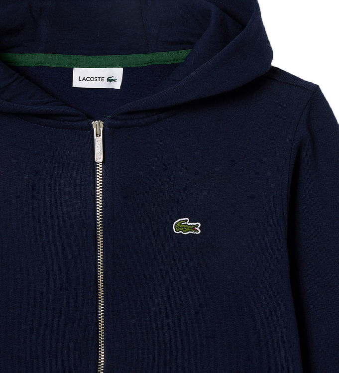 Lacoste on sale navy cardigan