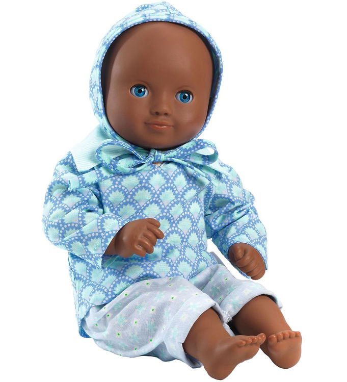 Djeco Puppe - 32 cm - Baby Wasabi » Versand ab 3,95