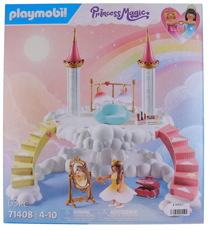 Playmobil Princess Magic - Magic Castle - 71408 - 63 Parts