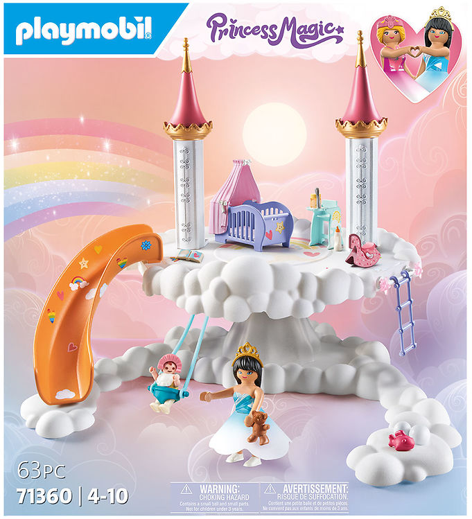 PLAYMOBIL Princess Magic Princess Party in the Clouds