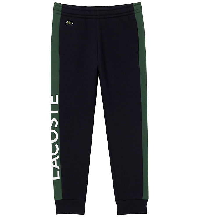 Kids' Heritage Side Bands Loose Fleece Sweatpants - Baby & Kids Pants &  Shorts - New In 2024 | Lacoste