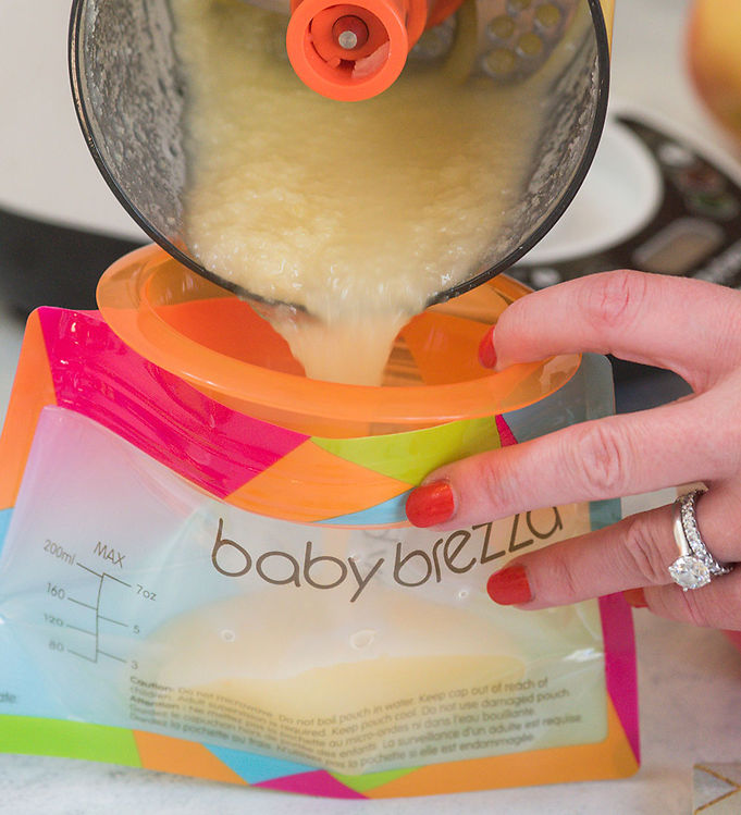 Baby Brezza - One Step Baby Food Maker Deluxe