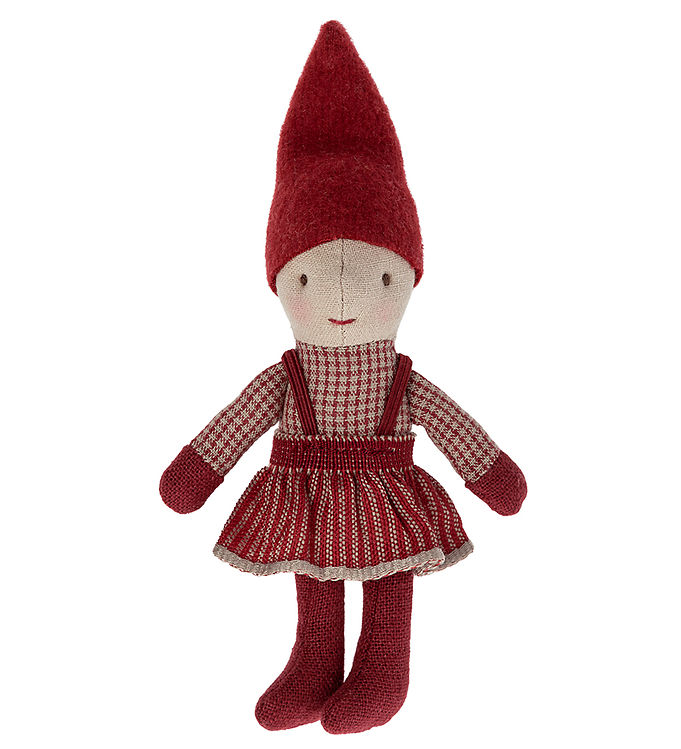 Maileg Elf Elfie I Matchbox Red Fast Shipping maileg-elf-elfie-i-matchbox-red-fast-shipping