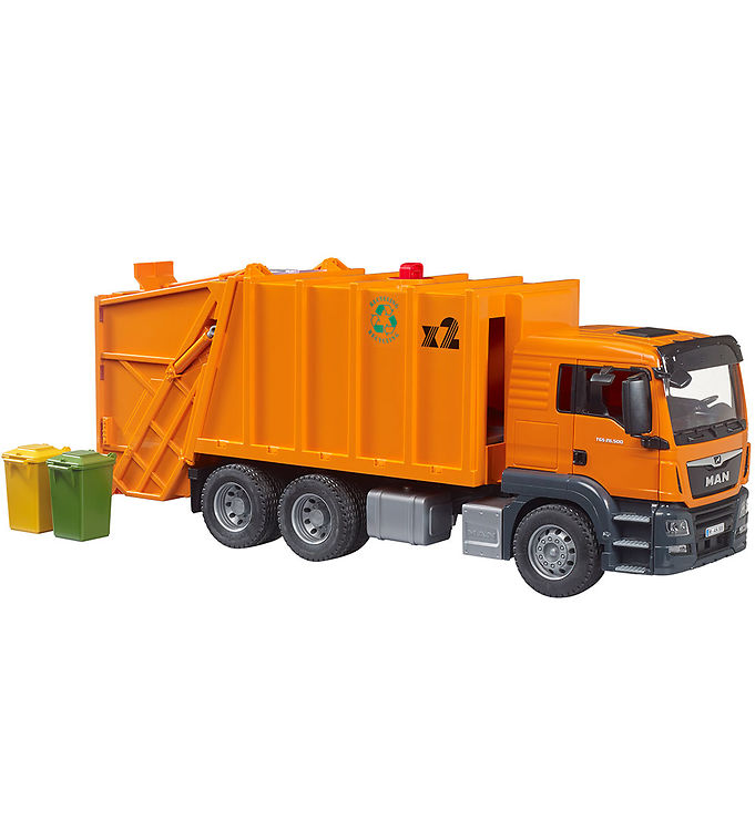 Bruder Camion - Camion poubelle MAN TGA - 3760