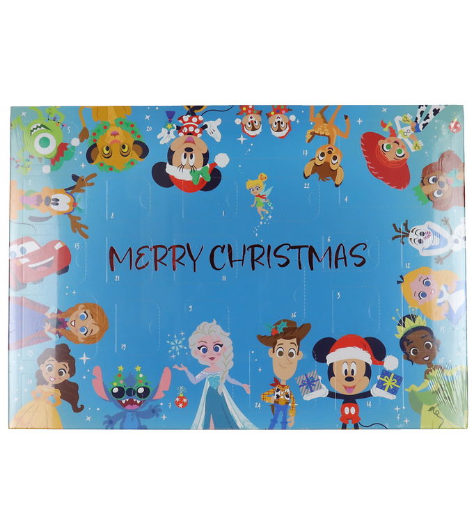 Walt Disney Standard Advent Calendar 24 Doors » Fast Shipping