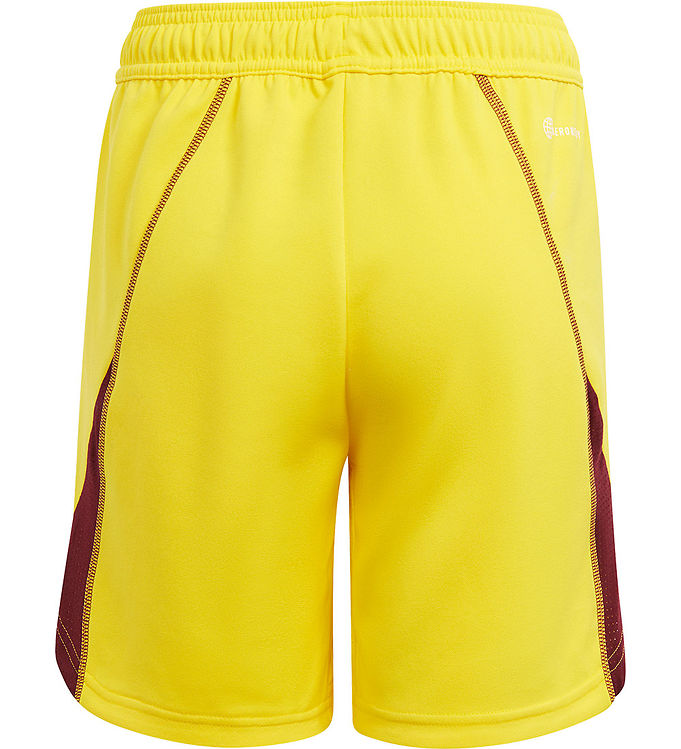 Short adidas jaune hotsell