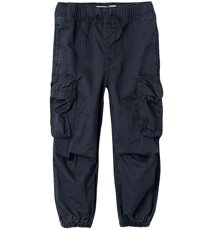 Name It Trousers - NmmBen - India Ink » Cheap Shipping