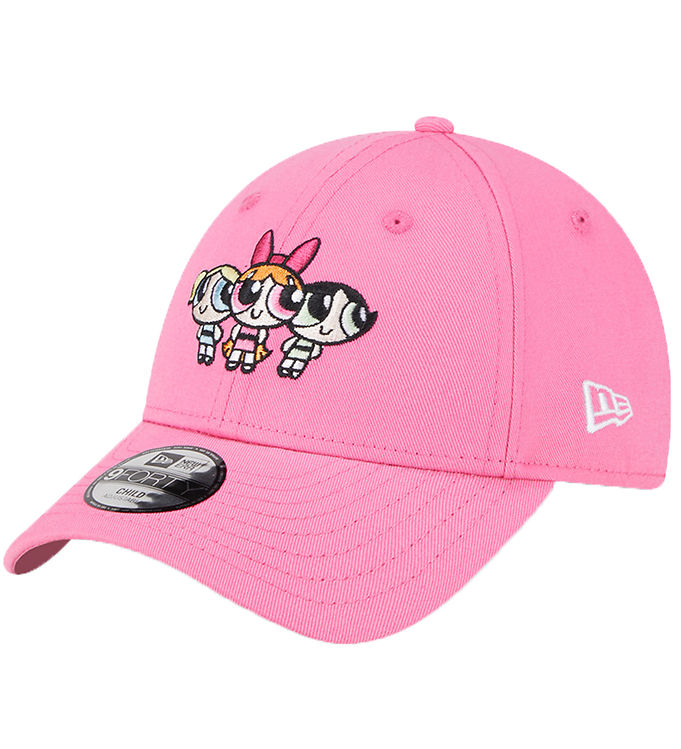 New Era Keps - 9Forty - Powerpuff Girls - Rosa