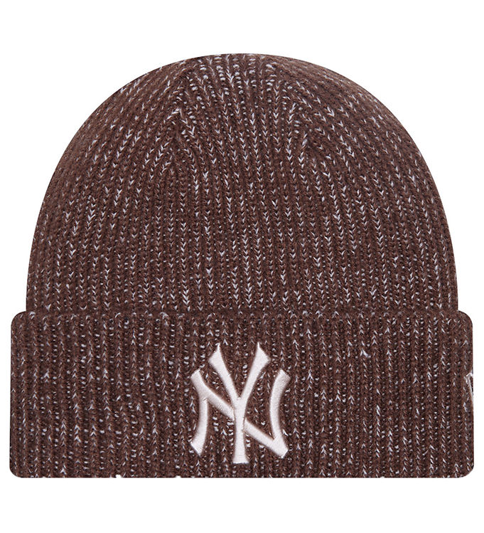 New Era Mütze- New York Yankees - Dunkelbraun Melange m. Creme NEU