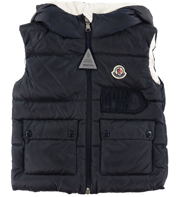 Moncler Down Gilet Amy Gilet Navy Cheap Delivery