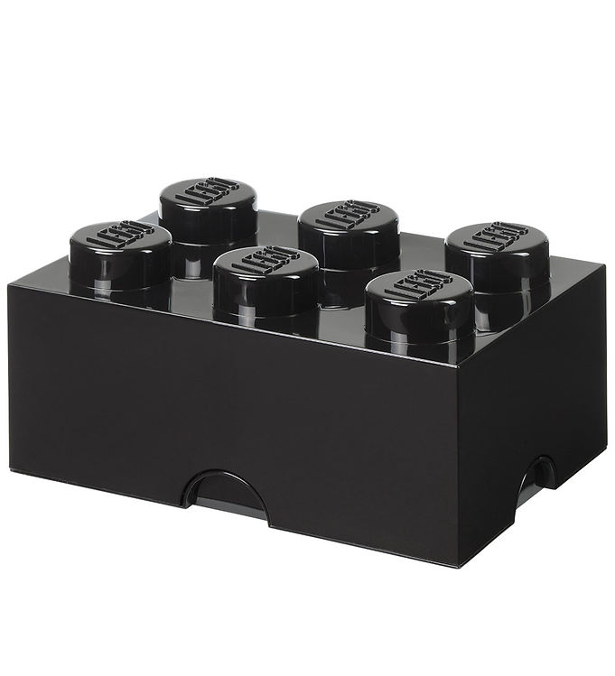 LEGO® Storage Storage Box - 6 Knobs - 37.5x25x18 - White