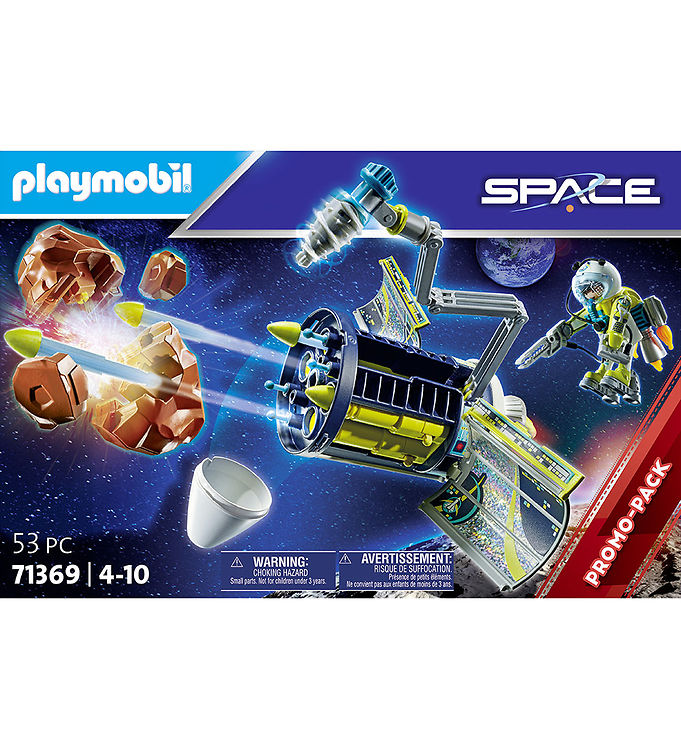 Playmobil Space - Meteoroid Destroyer - 71369 - 53 Parts