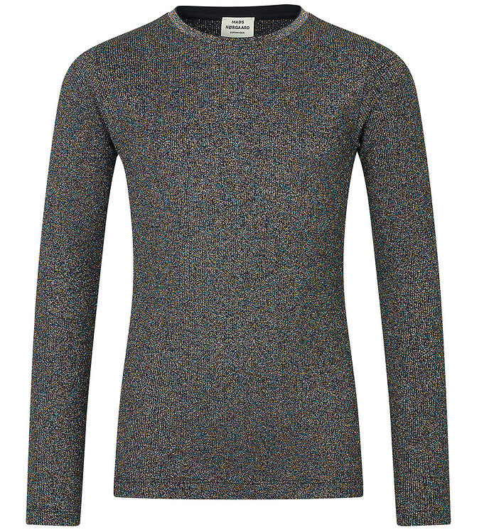 Mads Nørgaard Tröja Talino Multi Black