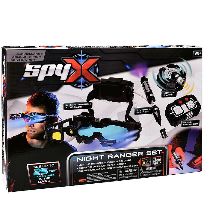 Spy X - Lunettes de vision nocturne - Jouets et Accessoires de