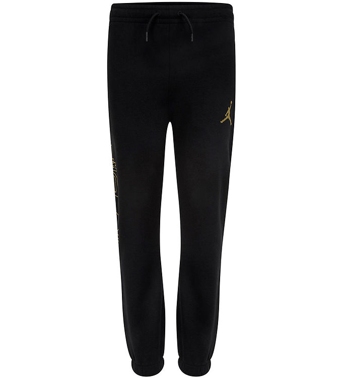 Jordan Pantalon de Jogging - Noir av. Or