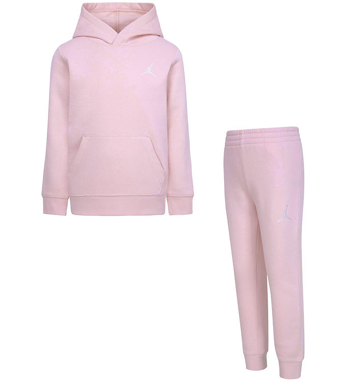 Jordan Sweat Set - Pink Foam » Quick Shipping » Kids Fashion