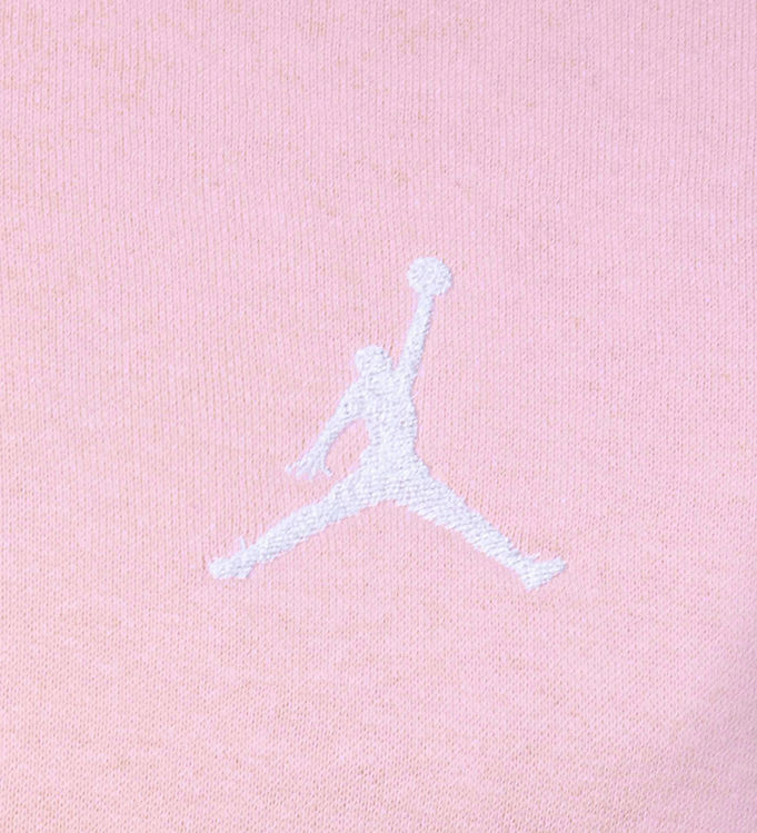 Survetement jordan top rose