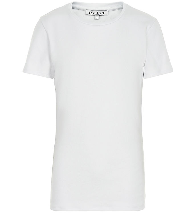 Cost:bart T Shirt Cbmarielle Bright White