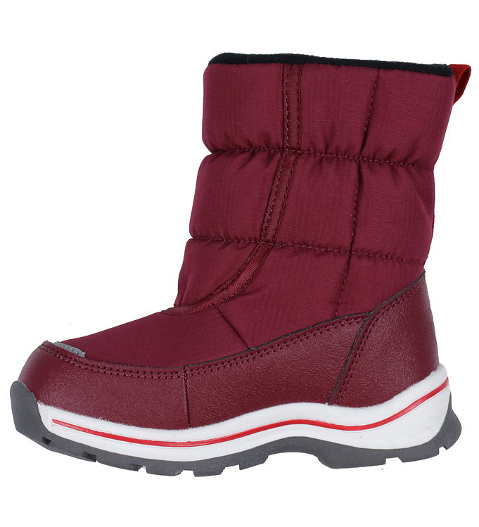 Reima Tec Winter Boots - Pikavari - Jam Red » ASAP Shipping