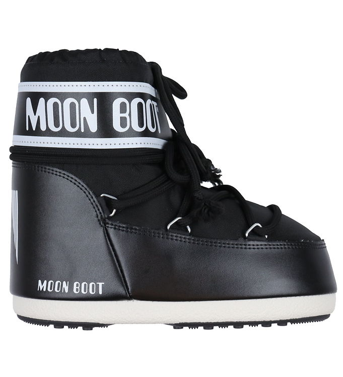 Moon Boot classic snow boots in black