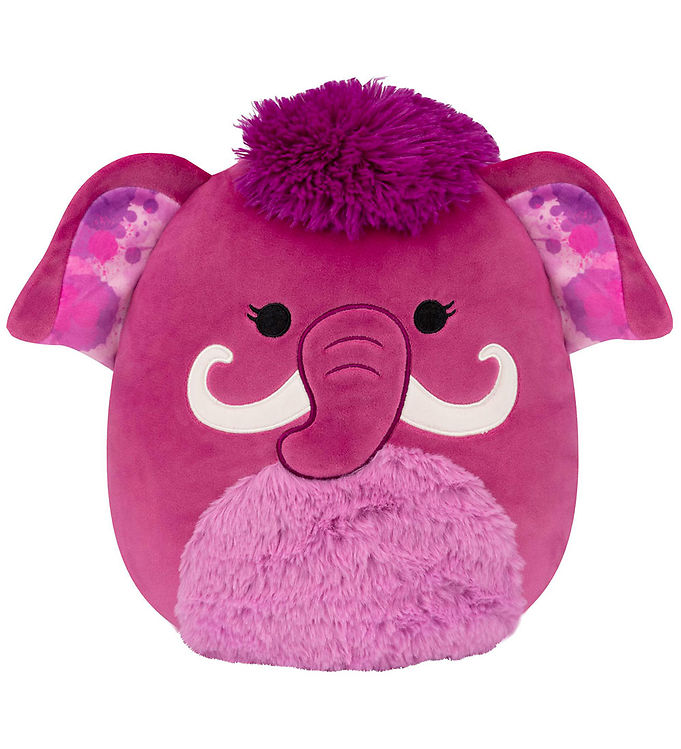 Squishmallows Peluche - 30 cm - Mammouth Magdalena