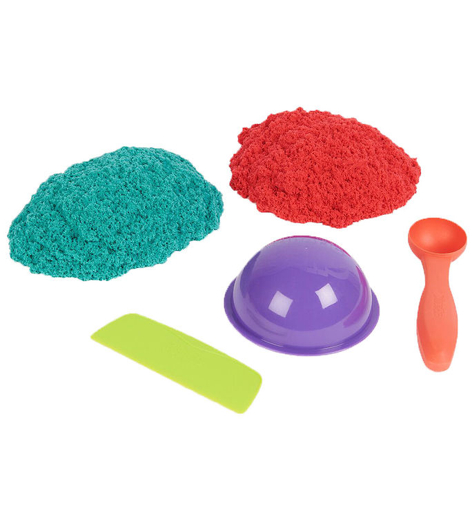 Kinetic Sand Sandisfying Set with Tools