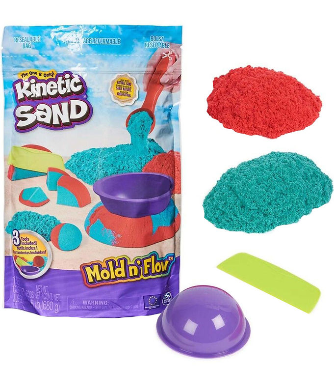 Kinetic Sand Mold 'n Flow