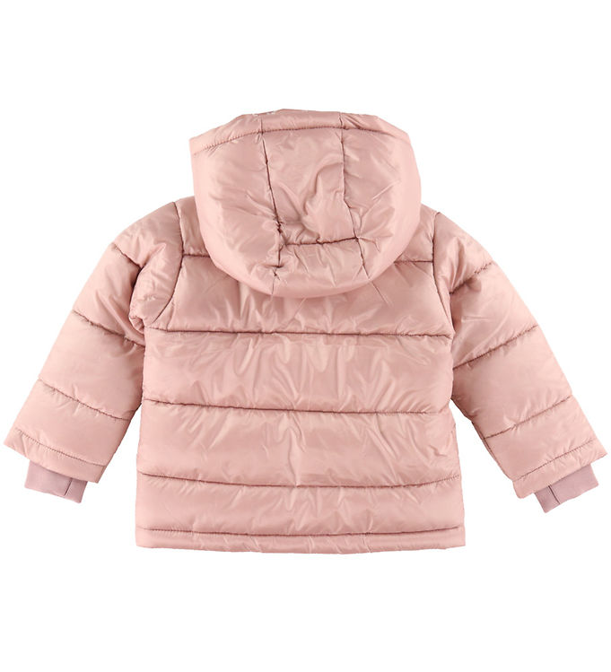 Hooded » Quick Shipping Champion Pink Padded - - Jacket