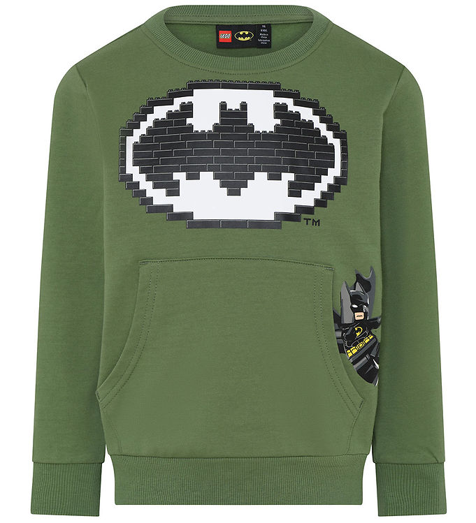 Sweatshirt - Batman - Dark LEGO® 615 Khaki LWStrom