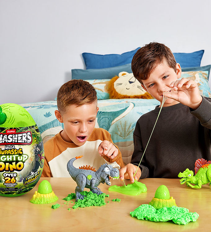 Smashers Toys - MEGA Jurassic Light Up Dino Egg » Quick Shipping