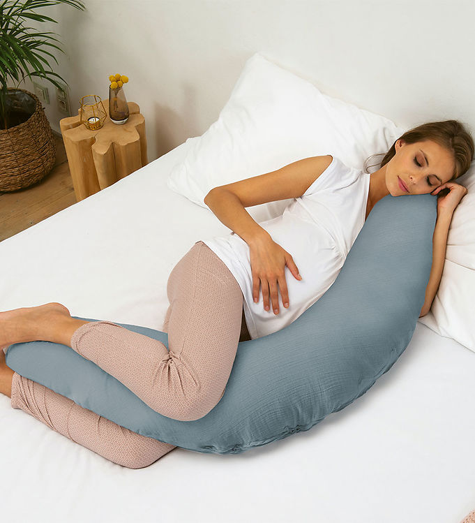 Doomoo Grossesse/Coussin d'Allaitement - 190 cm - Confortable BIG