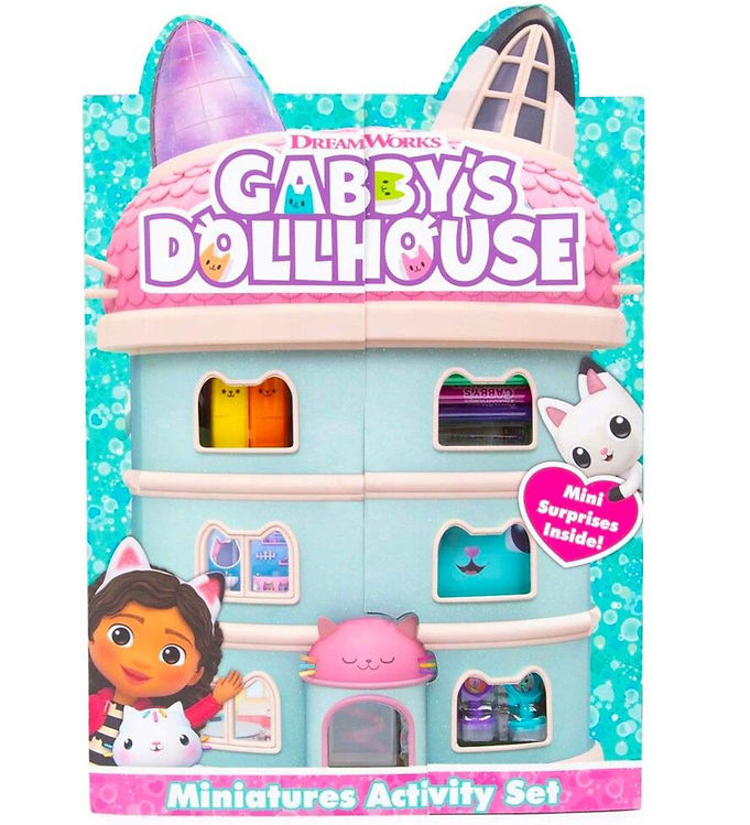 Gabby's Dollhouse Jewelry Activity Set in Tin Case