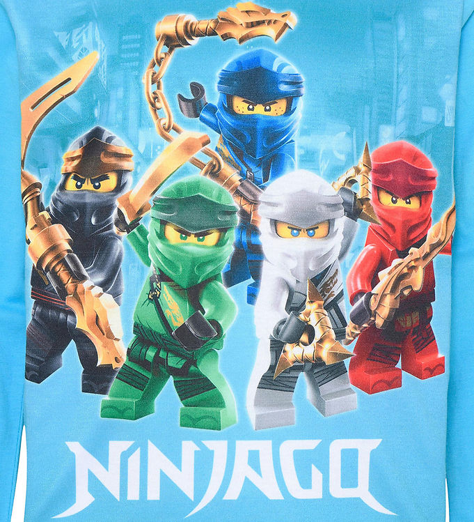 LEGO® Ninjago Blouse - LWTaylor 617 - Bright Blue » Kids Fashion | LEGO Wear