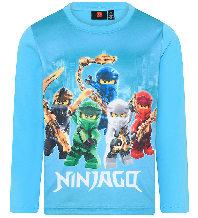 LEGO® Ninjago Blouse - LWTaylor 617 - Bright Blue » Kids Fashion