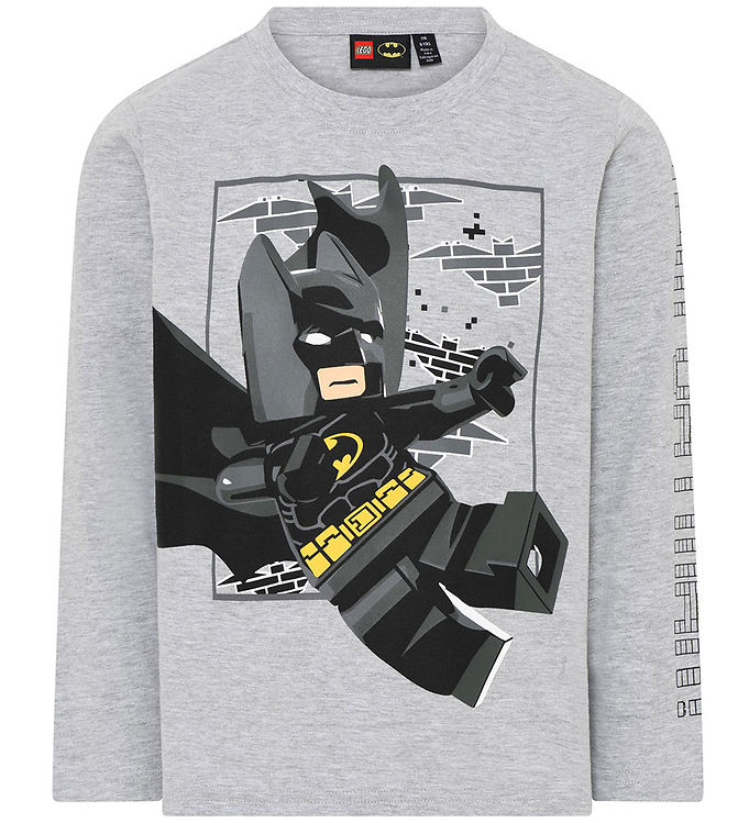 LEGO® Batman Blouse - LWTaylor 604- Grey Melange » ASAP Shipping